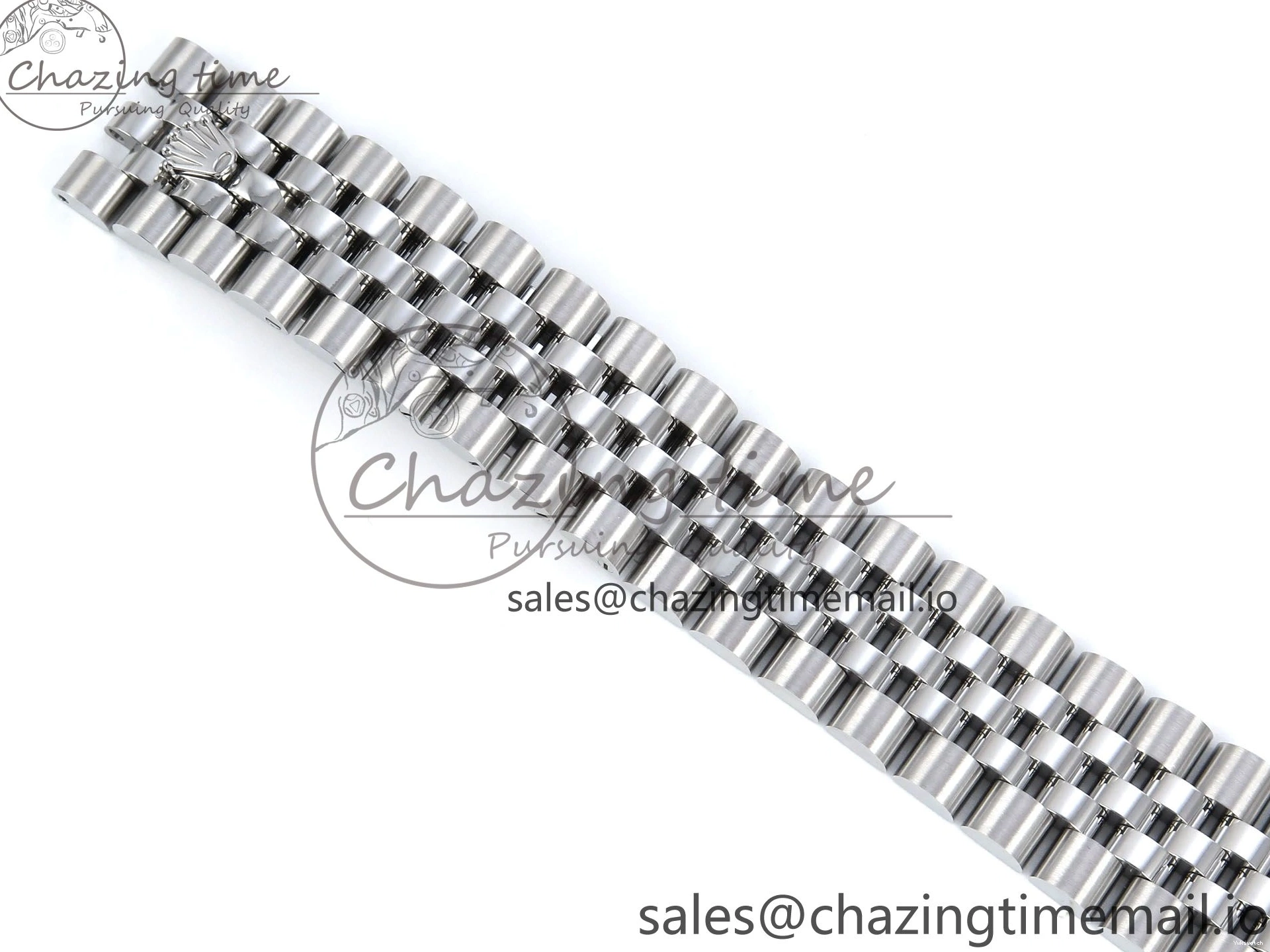 on 904L Roman 278274 ARF Dial DateJust 2688 Steel Best SS Edition 1:1 ETA 31 Bracelet Blue Jubilee 0104